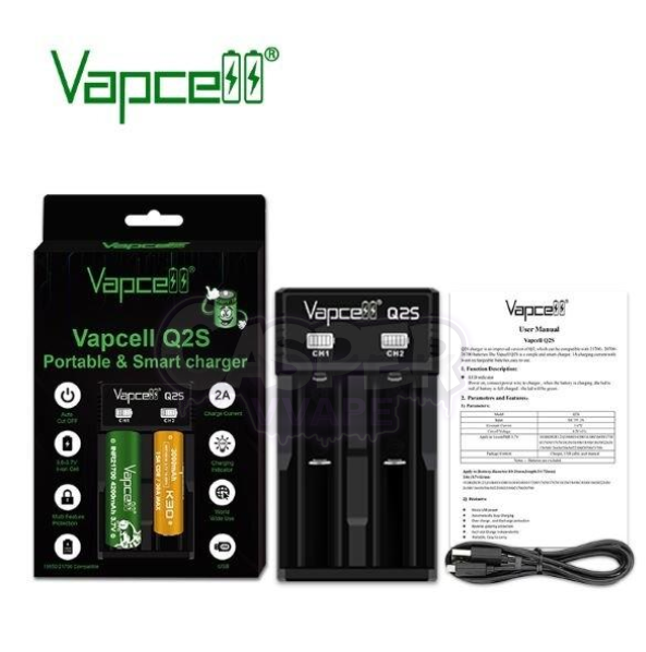 รางชาร์ท Vapcell